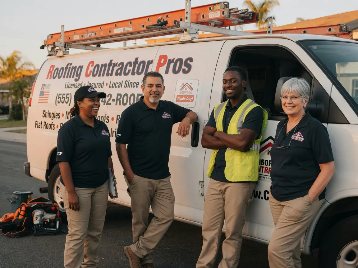 Local Roofing Contractors company in Selby, SD